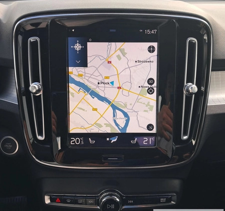 Volvo XC 40 cena 149900 przebieg: 39525, rok produkcji 2020 z Radłów małe 326